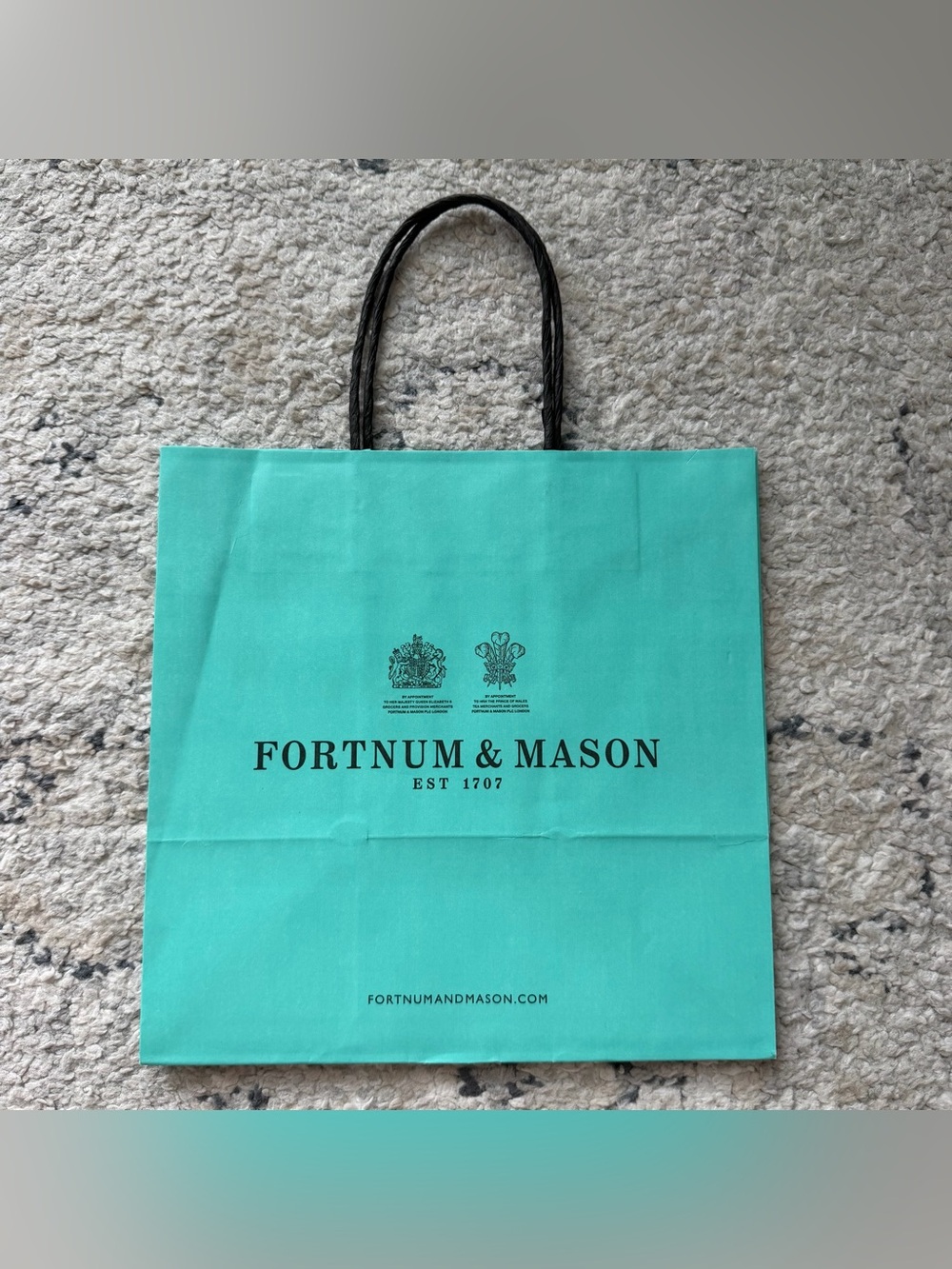 Fortnum & Mason London England Bag, Giftbag